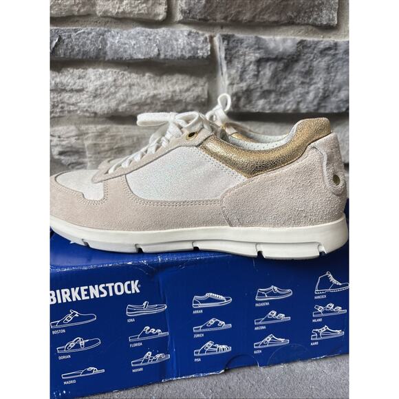 Birkenstock Cincinnati EU Size 38 Women’s US Size 7 Narrow Suede Sneakers - Picture 5 of 9